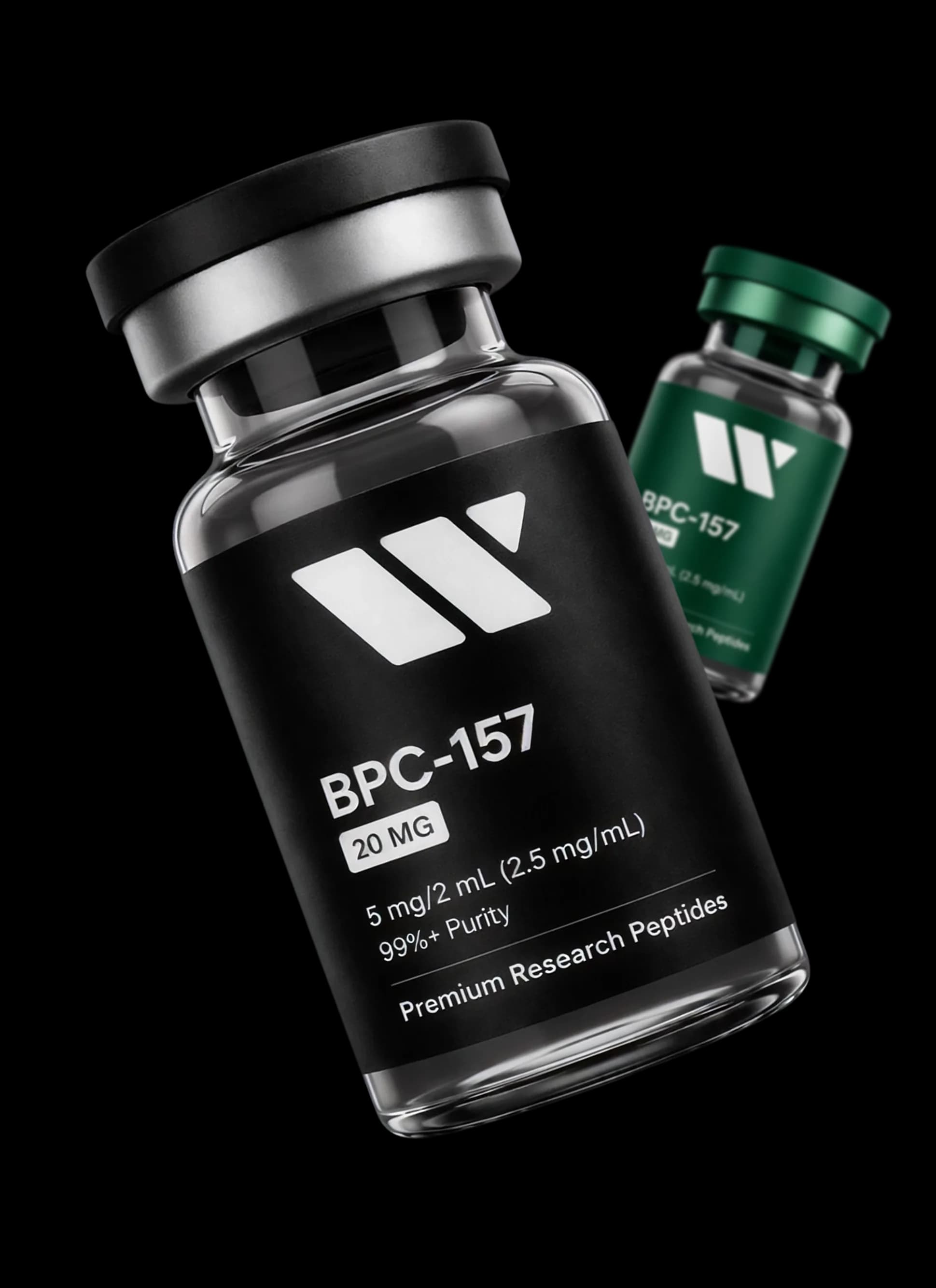 Woosh peptide vials